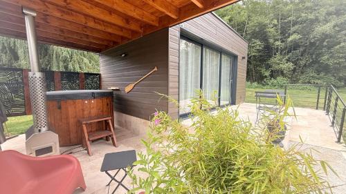 Diemoz Cabin | Le Lodge d'Amélie