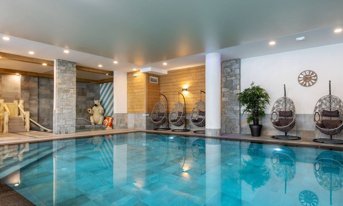 Les Boisses Apartment | Le Lodge des Neiges by Interhome