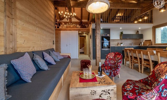 La Feclaz House | LE Lodge - LA Feclaz LES Deserts