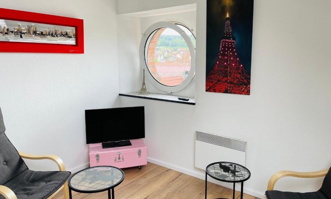 Vesoul Apartment | Le Loft, Alliance de Confort et de Praticité