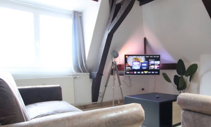 Arras Apartment | Le loft arrageois, 5p central