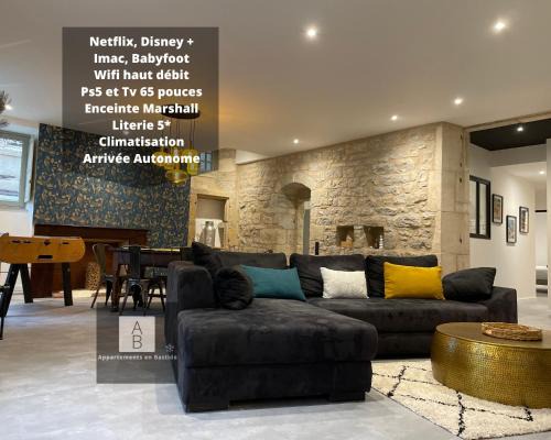 Villefranche-de-Rouergue Apartment | Le Loft de l'hôtel Dieu