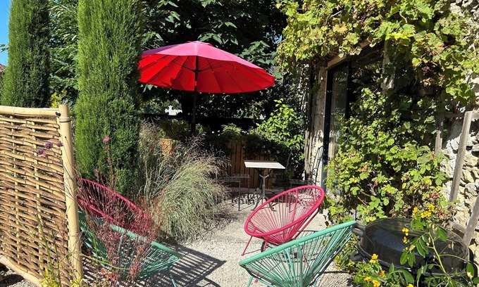 Saint-Amans-du-Pech Cottage | Le Loft de la Maison des Chats - Gîte in Quercy