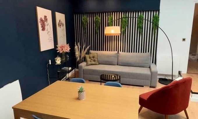 Saint-Brieuc Apartment | Le Loft du Chapitre Nouveau Look en centre ville