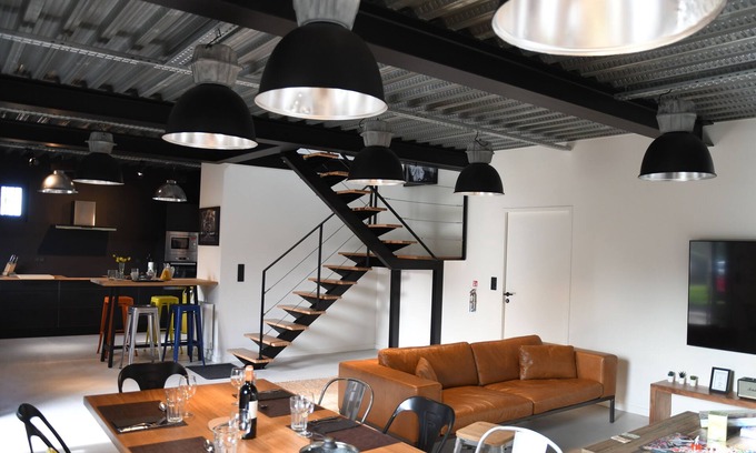 Arques-la-Bataille House | Le Loft - Industrial cocoon