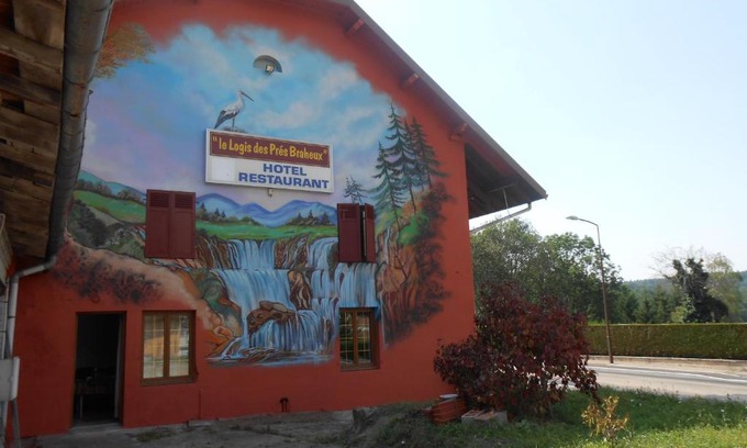 Saint-Nabord Hotel | Le Logis du Pré Braheux