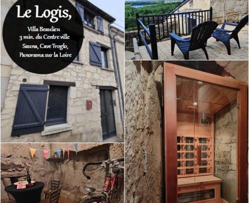 Saumur House | Le Logis, Villa Beaulieu