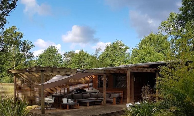 Saint-Vivien-de-Medoc House | Le Lucat, villa Scandinave