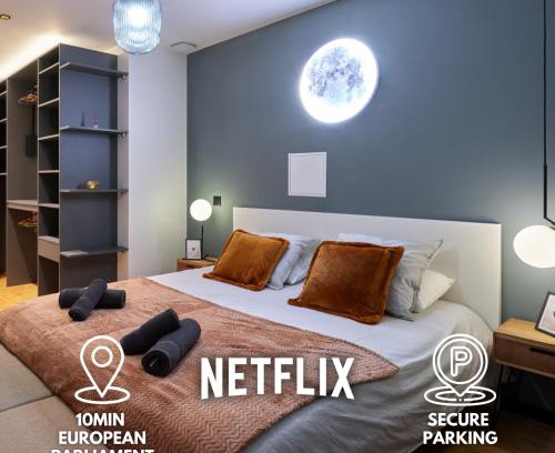 Poteries Apartment | LE LUXURY LOFT - CENTER l DECEMBER MAR-KET l EUROPEAN PARLIAMENT l PARKING l NETFLIX - SPACIOUS & UNIQUE - LE LUXURY LOFT - CENTRE l MARCHÉ DE NOËL l PARLEMENT EUROPÉEN l PARKING l NETFLIX - SPACIEUX & UNIQUE