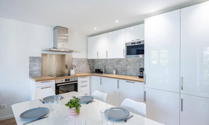 Coupvray Apartment | Le Maetica - 5 min de DisneyLand Paris