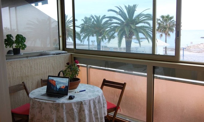 Saint-Laurent-du-Var Apartment | LE MAEVA condominium 10m from the beach and 100m from CAP 3000