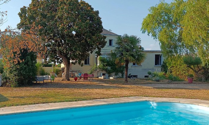 Bagneux Bed & Breakfast | Le Magnolia, chambre d'hôte au calme
