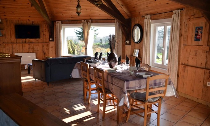 Lintot House | Le Manège Normand - GRAND CAMP