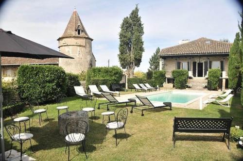 Saint-Antonin Noble Val House | Le Manoir Danglars
