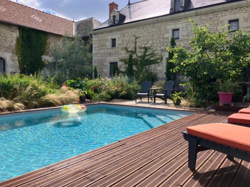 Berthegon Bed & Breakfast | Le Manoir des Sables - Chambre familiale grand confort