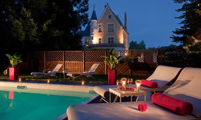 Amboise Hotel | Le Manoir Saint Thomas