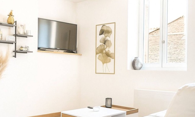 Liberation Apartment | Le Mans'ardé - Bright central duplex - Wifi - Free parking - Car check-in