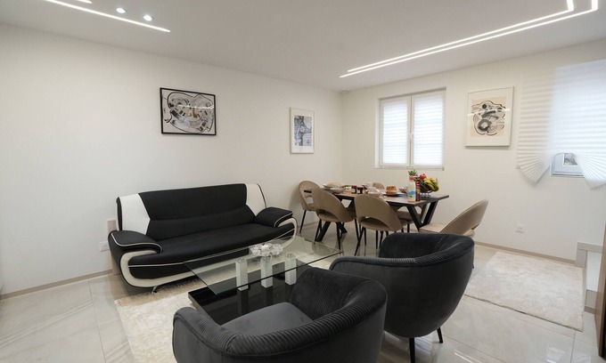 Rosheim Apartment | Le Marbre Blanc 4* - Les Suites du Lion