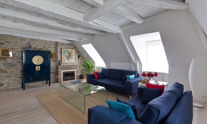 Saint-Servan Apartment | Le Marco Polo - One Bedroom Apartment, Sleeps 2