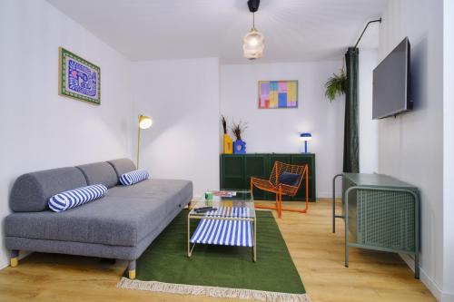 Vienne Apartment | Le Marty, T2 inoubliable, confort et style