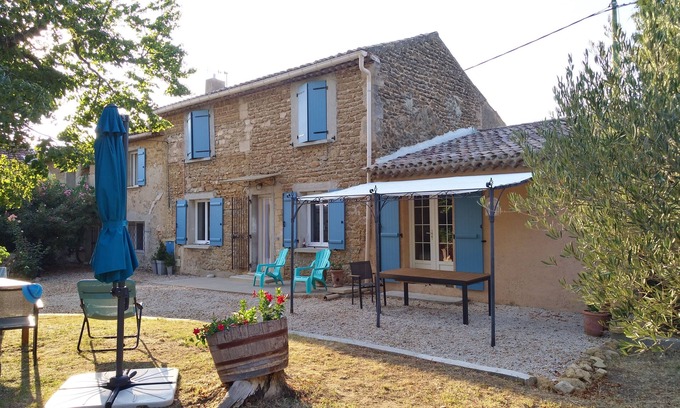 Bouchet Other | Le Mas Bleu - family house with swimming pool