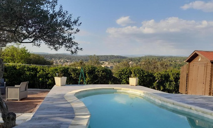 Carces House | Le mas familial