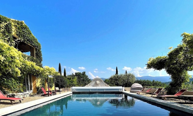 Gargas Villa | Le Mas Jorel – Luxury Pool Villa with Mountain View