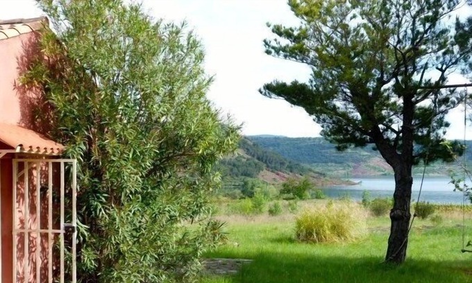Octon House | Le Mazet du Lac du Salagou The ecological house