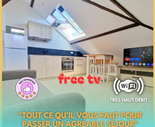 Les Sables d'Olonne Apartment | le mignon