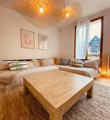 Villerville House | Le Mistral, vue mer à 5min de Trouville Deauville