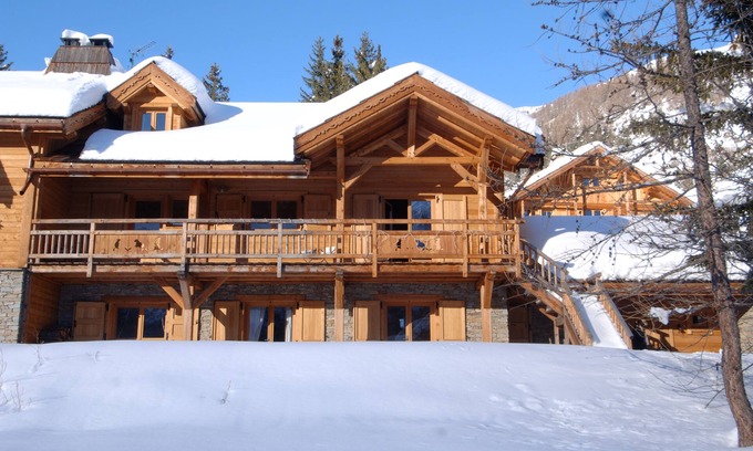 Monetier-les-Bains Ski Chalet | Le Monetier Les Bains: Chalet - Monetier-les-bains