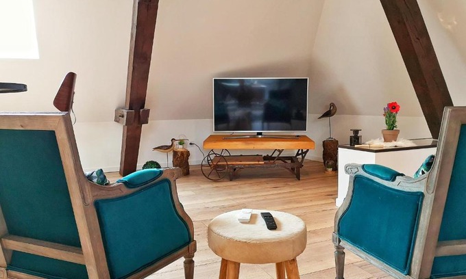 Artzenheim Apartment | Le Mont Blanc Sauna privatif - LE CLÔT COUVERT