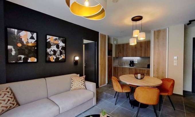 Saint-Etienne-de-Tinee Condo | Le Mont d'Auron | T2 avec accès piscine, TV, Wifi