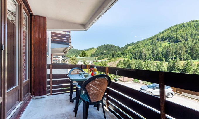 La Bresse Apartment | Le Montagnard - Two Bedroom Apartment, Sleeps 4