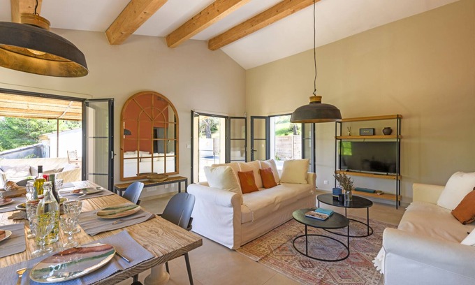 Paradou House | Le Montebello de Paradou - piscine - jardin