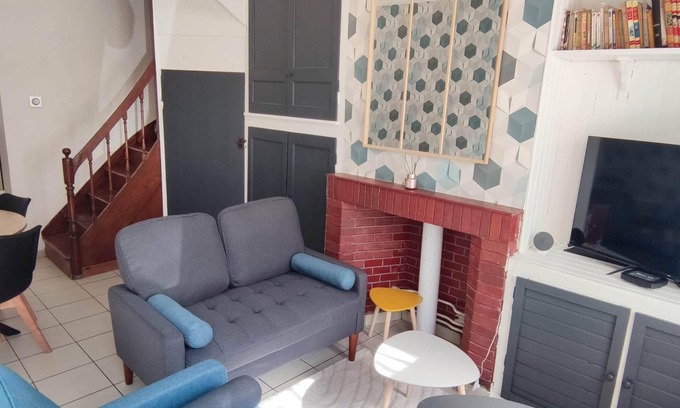 Amiens House | Le Morel, a typical Amiens house in Parc St-Pierre