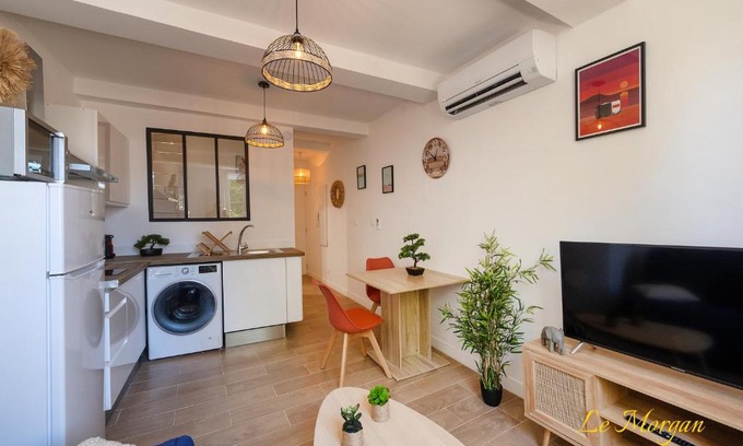 Salon-de-Provence Apartment | Le Morgan - Magnifique appartement cours principal plein centre avec parking