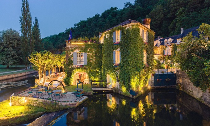 Brantome-en-Perigord Hotel | Le Moulin de l'Abbaye
