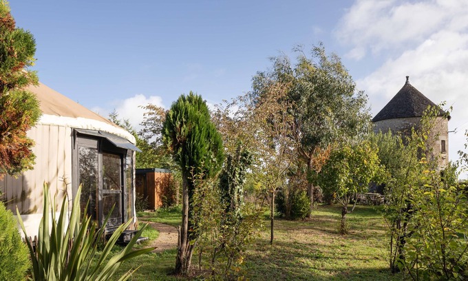 La Gouesniere House | Le Moulin des Amis et la Yourte - Atypiques