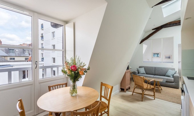 Centre Apartment | Le Moulin des Carmélites 2 - Appt en plein centre-ville