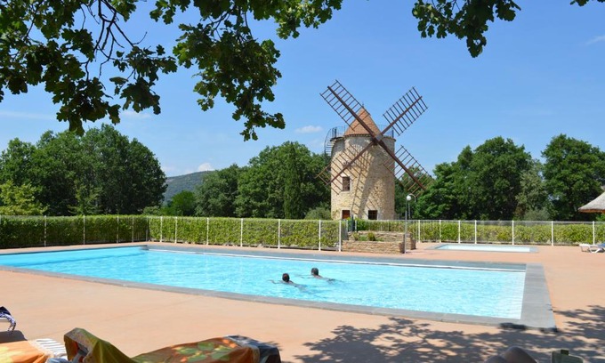 Vallon-Pont-d'Arc House | le moulin