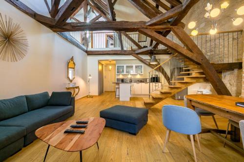 Dijon Centre Ville Apartment | Le Mucie*LOFT au centre ville de Dijon