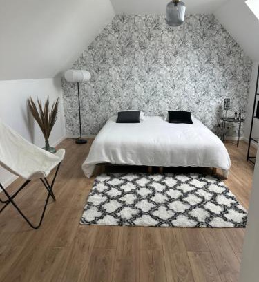 Vernon Bed & Breakfast | Le Nid des Voyageurs - Chambre Paruline