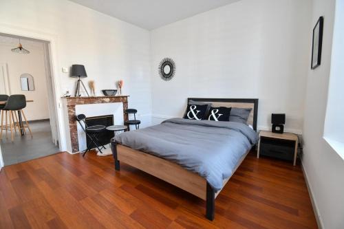 Saint-Dizier Apartment | Le Nid Douillet Saint-Dizier Republic