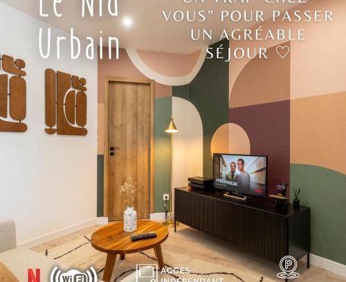 Meaux Apartment | Le Nid Urbain - Center - Ground floor