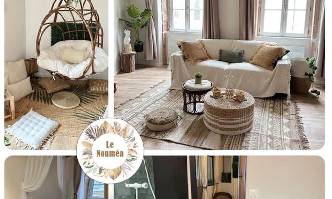 Macon Apartment | LE NOUMÉA, T2, Hyper-centre, Square de la Paix