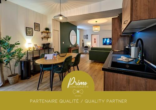 Nevers Apartment | Le Oliva chez les M by Primo Conciergerie