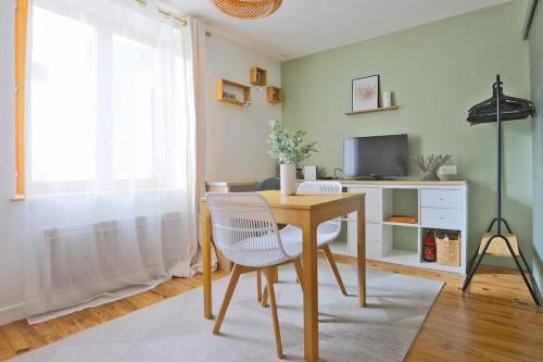 Saint-Pierre - Rene II - Bonsecours Apartment | Le Olry - Studio 2 personnes - Terrasse - Cosy