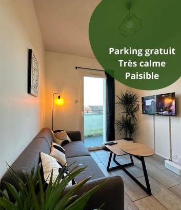 Jurancon Apartment | LE PAISIBLE - Parking gratuit - Entrée ville