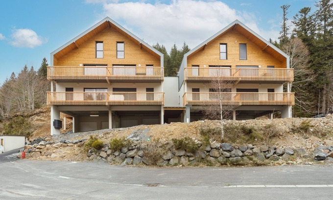 Laveissiere Apartment | Le Pajot - dans la station de ski Le Lioran